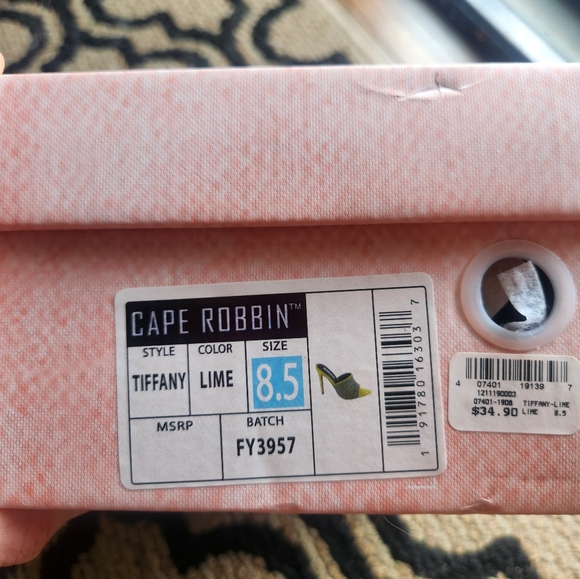 Cape Robbin Neon Rhinestone Heels - Picture 4 of 4